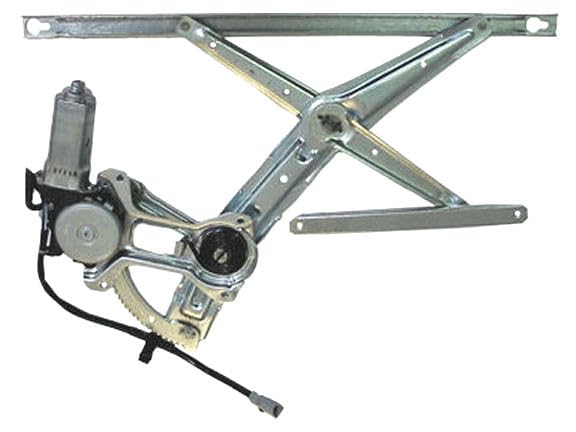 Image of TRQ Left Power Window Regulator & Motor Assembly Drivers Side Compatible with 1990-1993 Honda Accord