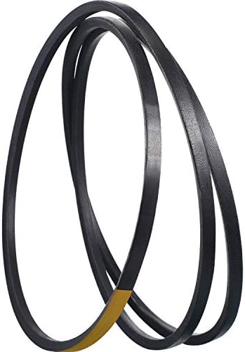 119-8820 Replacement Lawn Mower Belt Drive Deck V-Belt 120-3892 Deck Belt Compatible with Toro Timecutter SS5000 SS5060 MX5060 74630 74361 74632 74635 74637 74641, 1/2 Inch x 141-1/2 Inch