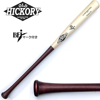 Amazon | オールドヒッコリー 木製バット TB42モデル 34.0インチ