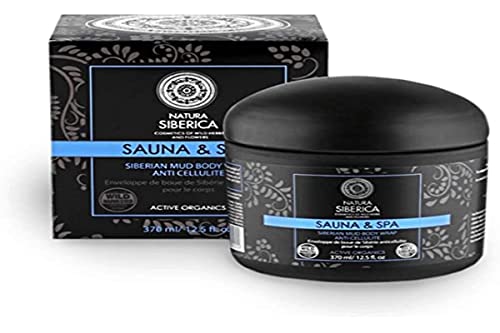 Natura Siberica Enveloppement Corporel à la Boue Sibérienne NS Sauna/Spa 370 ml