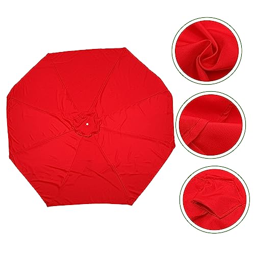 Housse de parasol pratique bâche imperméable vent jardin