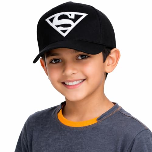 Image of VRITRAZ Kids Sports Cap for Boys & Girls | Adjustable Baseball Hat | Lightweight Breathable Summer Headwear for School, Travel, Outdoor Play & Daily Use (4-12 Years)