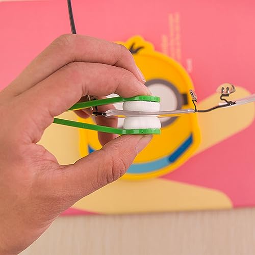 KQNM 5 Pezzi Mini Detergente per Occhiali da Sole