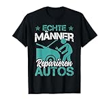Werkstatt Schrauber Automechaniker KFZ-Mechaniker T-Shirt