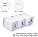 Wall Charger,USB Brick 3Pack 2.1A/5V Dual Port USB Plug Charger Cube Power Adapter Fast Charging Block for iPhone 17 16e 16 15 14 13 12 Pro Max 8 7 6 Plus 5S,iPad,Samsung Galaxy S8 S7 S6,Android Phone