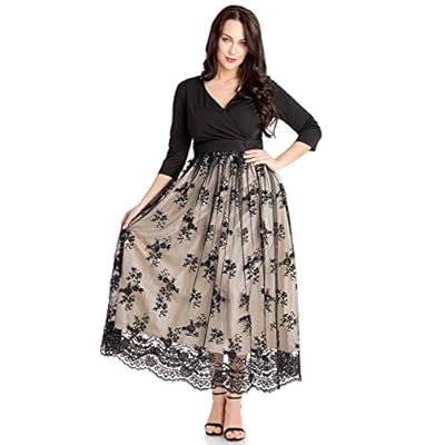 plus size semi formal dresses under 100