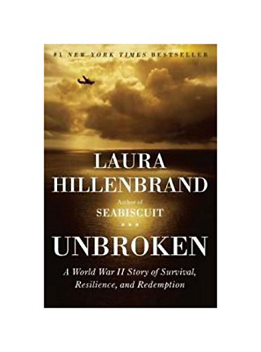 PRE-OWNED NOVEL "Unbroken: A World War II Story of Survival, Resilience, and Redemption" MOST SEARCHED