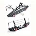 KYX Racing Alloy Front Rear Bumper Set for 1/10 RC Crawler SCX10 II TRX-4