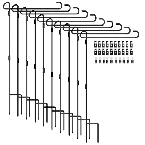 Garden Flag Holder Stand 10 Pack image