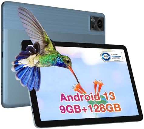 Tablette Blackview Tab 6 10.1 Pouces - 8Go RAM, 128Go, Android - Verte (Occasion)