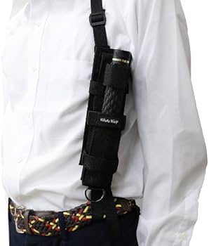 Amazon.co.jp: ホワイトウルフ 警棒用 ショルダーホルダー☆【1個