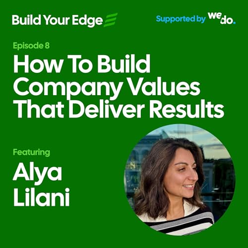Page de couverture de How to Build Company Values That Deliver Results