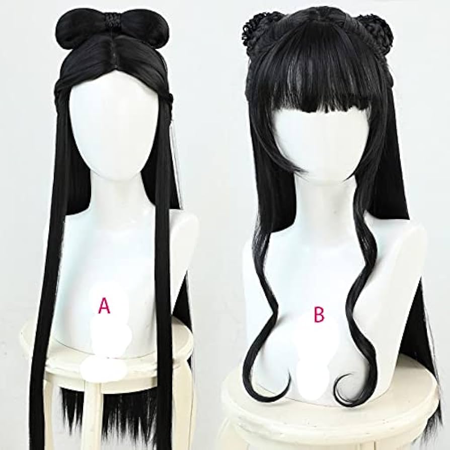 魔道祖師　コスプレ　江厭離　ウィッグ Amazon.co.jp: sweeteasy 魔道祖師 江厭離 こうえんり コスプレ