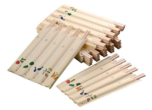 酒井産業 国産ひのき元禄割箸(50膳組) キッチン用品 21cm ひのき お得用 来客用 おもてなし 間伐材を有効 季節感ある絵柄入り げんろく割箸 わりばし 割り箸 割りばし わりばし 割箸 日本製 個包装 ヒノキ