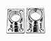 Heavy Dudy 316 Stainless Steel Boat Rectangular Base Marine Yacht Hand Rail Fitting Rail Tube Stanchion Base Column Accessories-1PACK (Option：60 Degree, Inner Diameter: 7/8I inch)