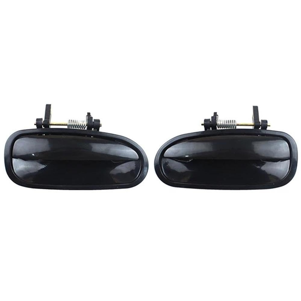 SXQPOCAR 2Pcs Car Outside Exterior Door Handle for Civic EK3 1996 1997 1998 1999 2000 Replacement Parts