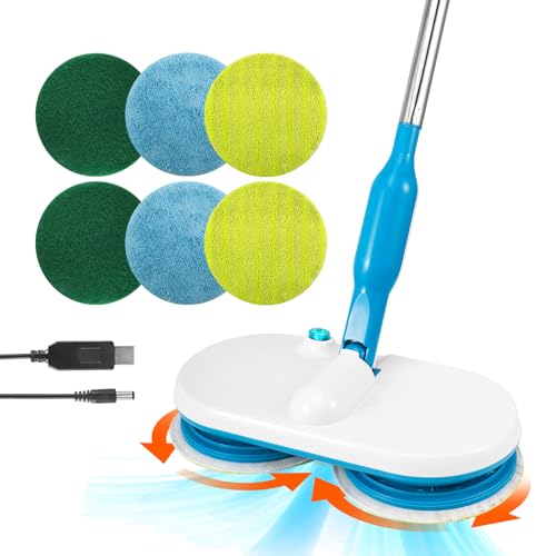 Hurricane Floating Mop Set Wischmopp Kabellos mit...