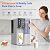VonWater VonWater C5 Countertop Reverse Osmosis Water Filter, Hot and Cold RO System with Tea Infuser- 3s Instant Hot, 7-Stage Filtration, NSF/ANSI 372,42,58, 3:1 Pure to Drain - Bundle