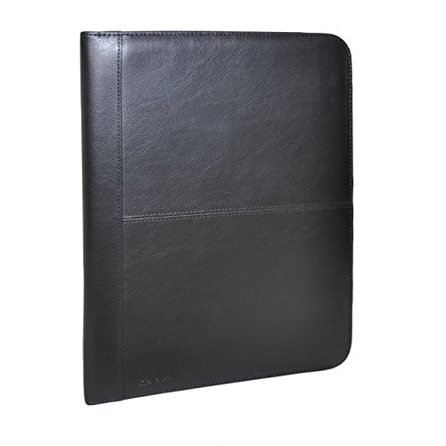 Monolith 2000002871 – Conférencier avec, aspect cuir à 4 anneaux, compartiments pour documents, fermeture éclair