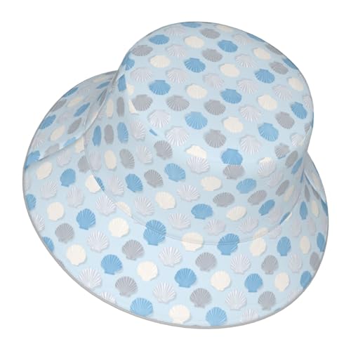 Image of Bucket Hat Double-Side-Wear Reversible Sun Hat Beach Travel Hiking for Women Men