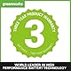 Greenworks 40V Akku Laubsauger / Laubbläser mit bürstenlosem Motor, 370 km/h, 14.17m³/min, 45L Fangsack ，OHNE Akku & Ladegerät, 3 Jahre Garantie GD40BVII, Green, Grey, Black