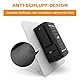 Ergocar Kofferraum Organizer 1680D Oxford Aufbewahrungstasche Multitasche Rücksitz Organizer 3 mal Größe Faltbar Auto Kofferraum-Tasche für Auto/lkw/SUV (Schwarz, 50L Mit Seitentaschen)