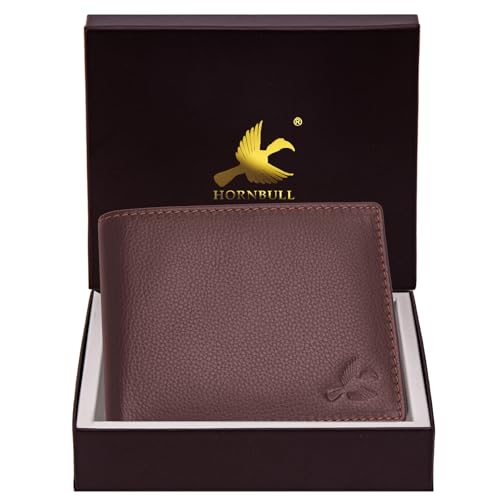 Maddison Men's Brown Genuine Leather Wallet | Branded Quality Wallet for Men with RFID Blocking | Mens Gift Set2