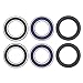 All Balls Racing 25-1019 Wheel Bearing Kit Compatible with/Replacement for Honda