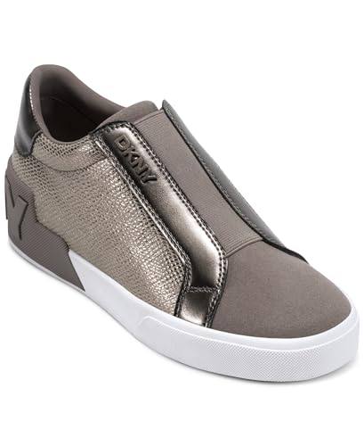 Image of DKNY Women's Dkny's Women's Mindi Everyday Slip on Sneaker with Logo