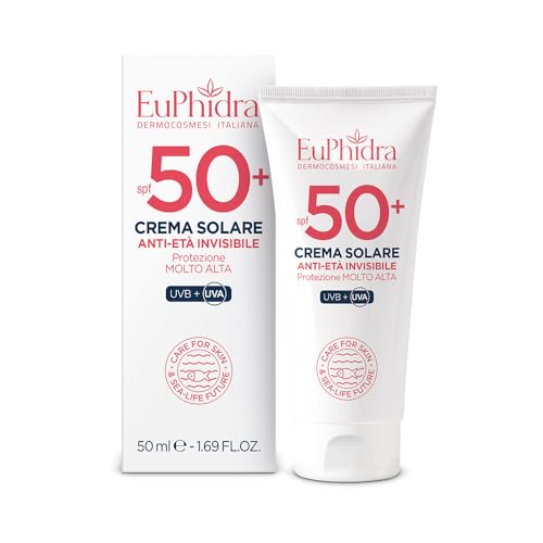 Euphidra Solari Crema Viso 50+ Invisibile 50 ml