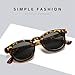 ZHZJQE Retro Oval Fashionable Glasses For Men Sunglasses For Women Outdoor Trend Sunshade Vacation Cycling Sunglasses