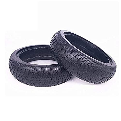Elektrische scooterbanden, 6,5-inch explosieveilige massieve banden, antislip, slijtvast, punctie-bestendig, geschikt…