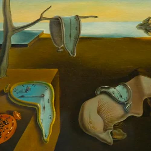 Salvador Dali | The Persistence of Memory
