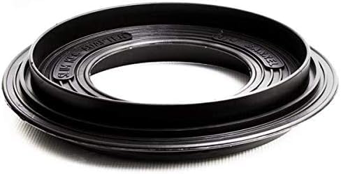 Slim Keg Adapter - Used on Top of a Half-Barrel Keg Stacker or a Half-Barrel Keg Spacer to Stack a Sixtel Keg or a Quarter-Slim Keg on Top of a Half-Barrel Keg.