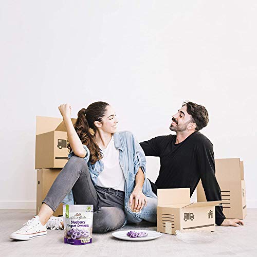 Nature's Garden Blueberry Yogurt Covered Pretzels, No Trans Fat, Indulgent Snack, Flavored Pretzels – 7 Oz Bag (Pack of 1)