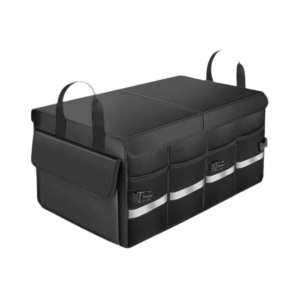 Woniyal Car Boot Organiser Storage for Mercedes Benz M-Class W166 ML 300 320 350 400 4MATIC 2012-2016, Trunk Organizer Bag Storage Box Trunk Container Boot Case Organisers Car Accessories