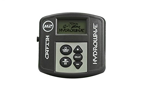 HydroWave H2 Electronic Fishing Call Package for Boats - Catfish Edition - Shock and Water Resistant with 9 Sound Patterns - Stimulate a Feeding Frenzy and Attract More Fish
