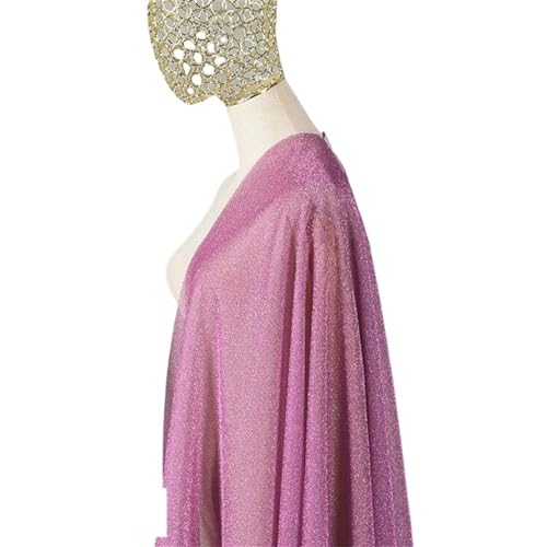 Tissu gaze extensible à paillettes pour créer votre robe de soirée