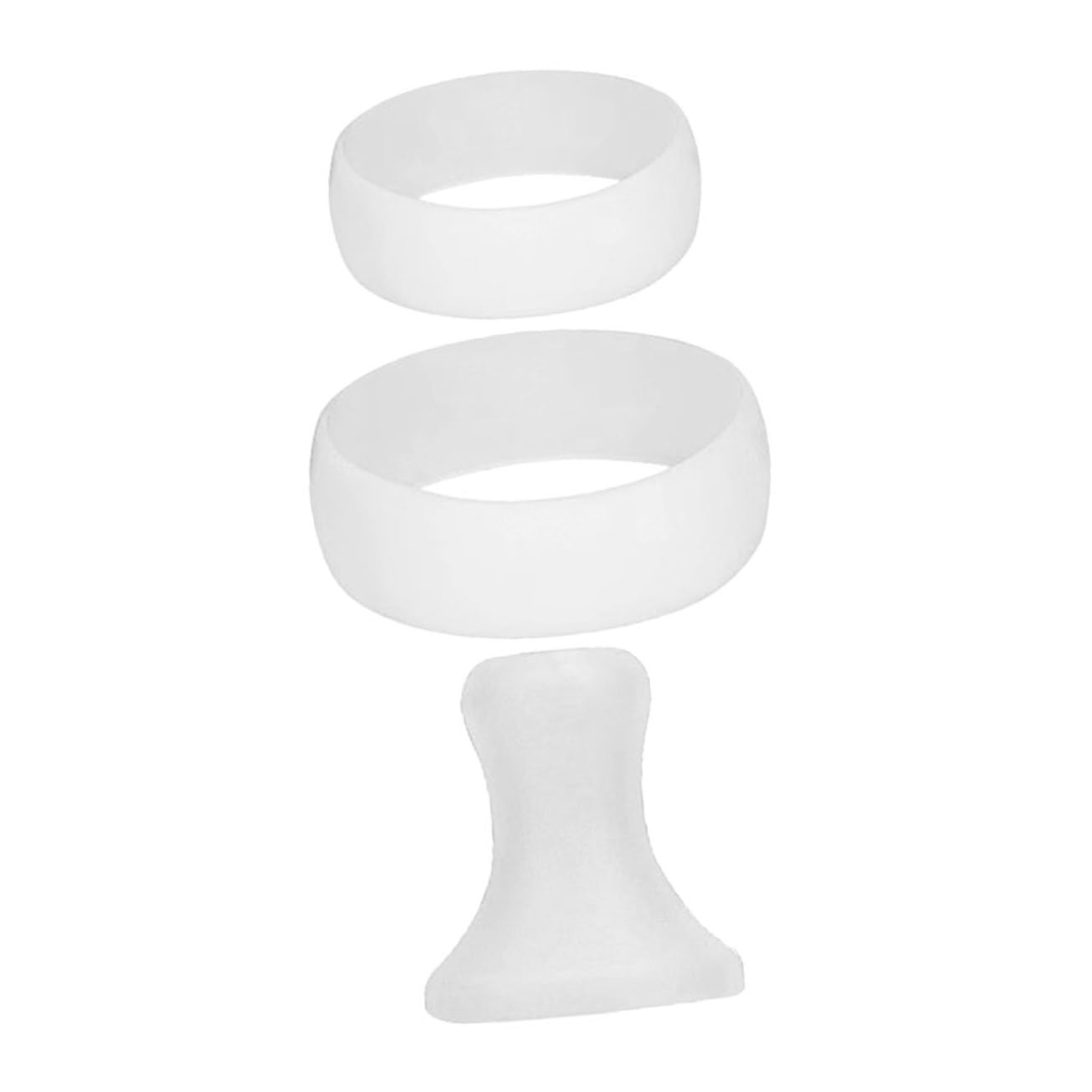 HEMOTON Flute Protective Sleeve Replacement 3pcs Silicone Flute Accessories Pink