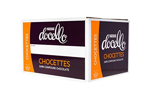 NESTLE PROFESSIONAL DOCELLO Chocettes Bits (Dark Compound Chocolate), 5Kg