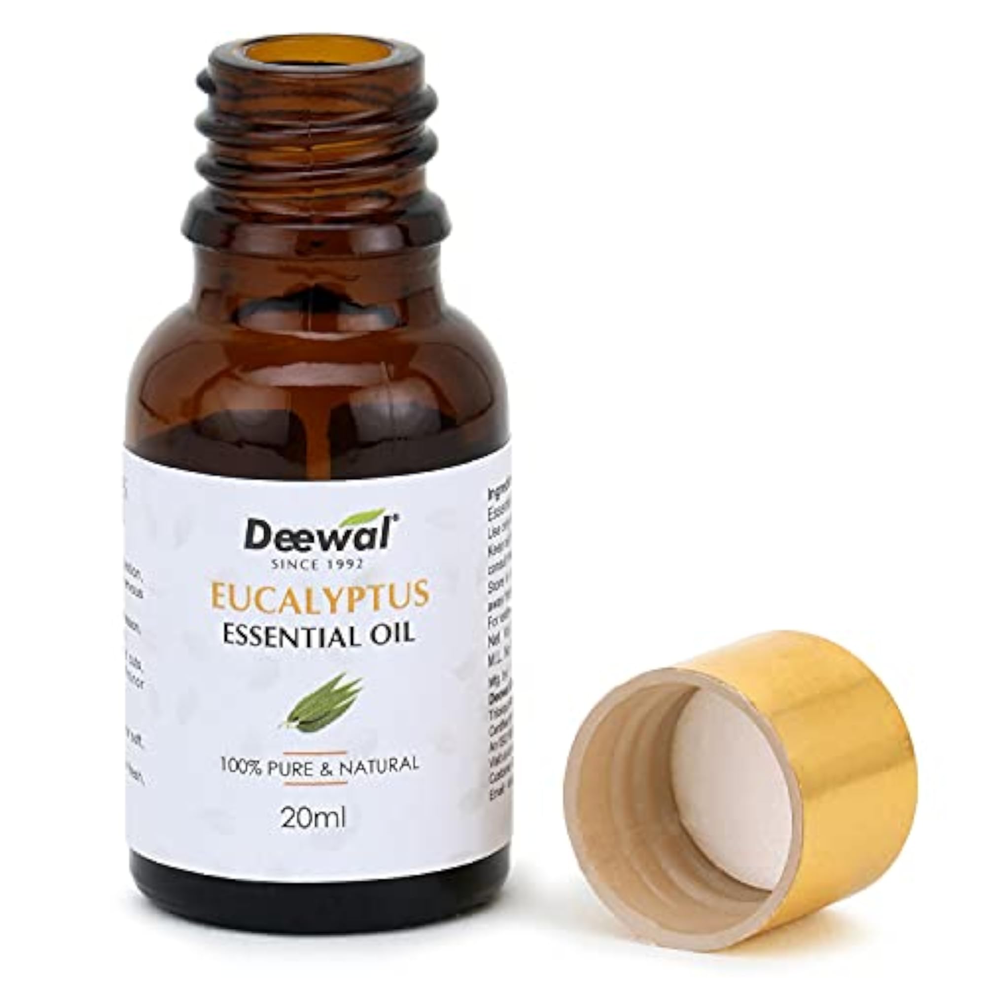 Deewal Natural Combo Pack of Essential Aromatherapy