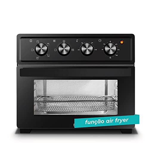 Forno Elétrico com função Air Fry 22l 1800w Preto - Bel22ad 127v