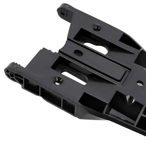 HECASA Center Console Lid Armrest Sliding Mechanism Compatible with 2006-2011 Honda Civic ABS Plastic Black by HECASA - Image 8