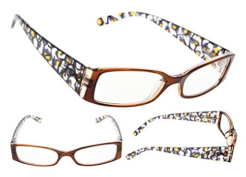 Image of Eyekepper 3 Pack Blue Light Blocking Eyeglasses Crystal Clear Computer Readers