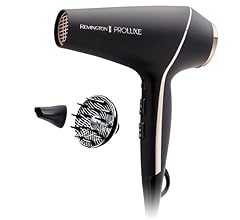 Remington Proluxe Salon Hair Dryer, AC9140AU, 2400W Salon Motor (AU Plug), Fast Drying, Ceramic With Tourmaline Prevents Fr…