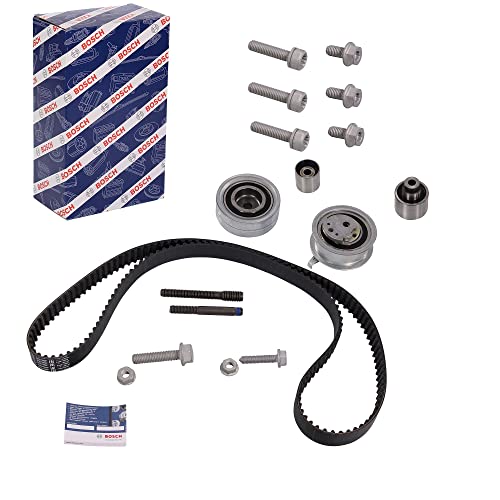 BOSCH Zahnriemensatz 1987946582 con alta resistencia al desgaste térmico del motor