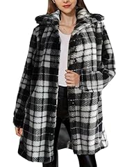 Cd Plaid White Black