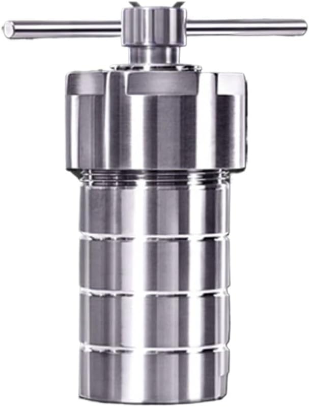 150ml PPL 水熱合成反応器ステンレス鋼オートクレーブ 、耐腐食性 PTFE