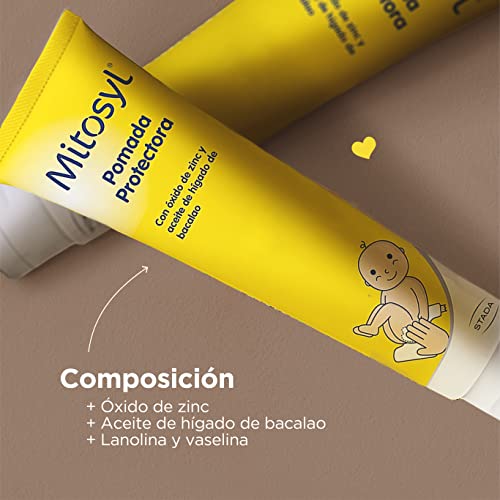 Miniatura 2 de Mitosyl pomada protectora, crema pañal suave, alivio irritaciones, 290 gr