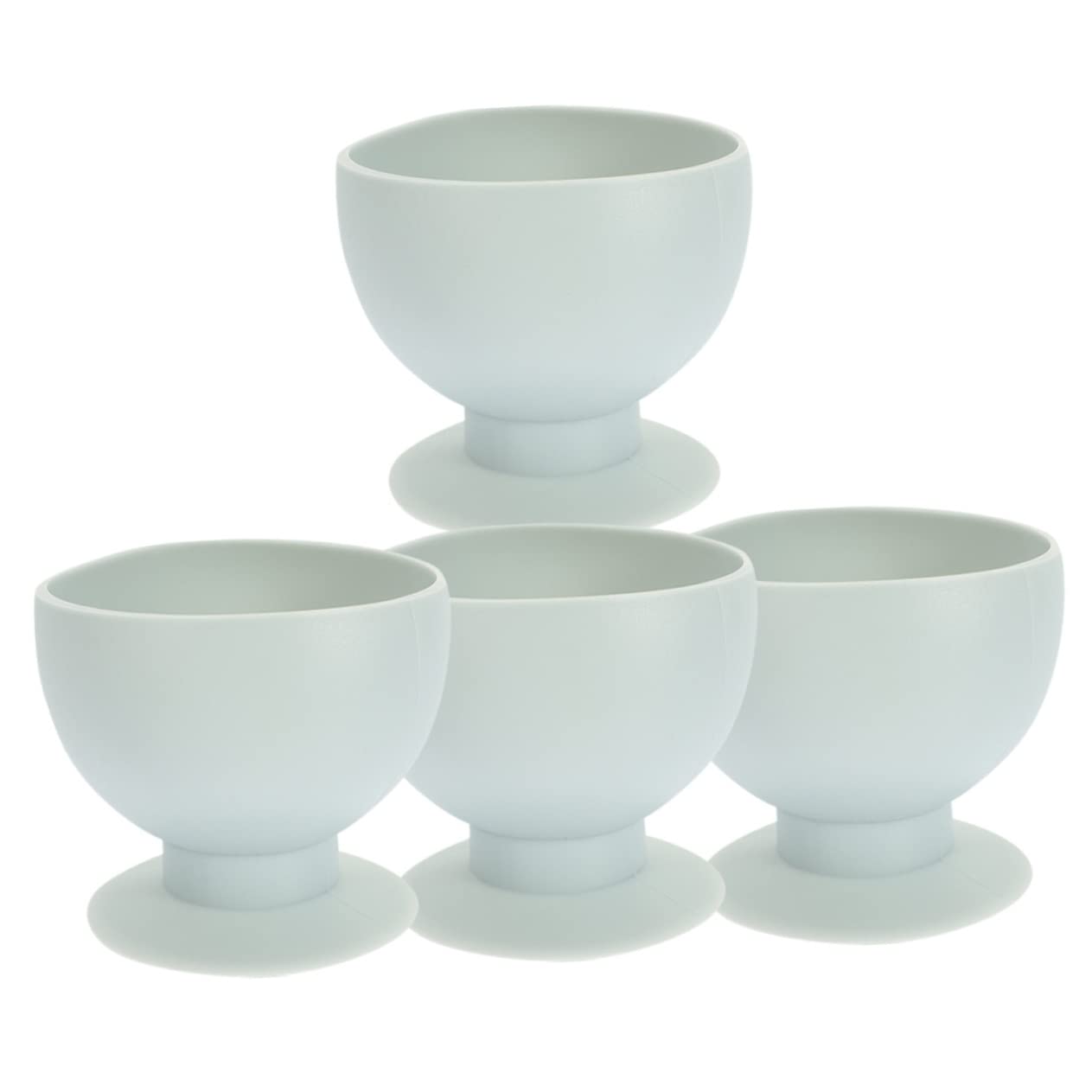 CIMAXIC Protective Cover for Door Knob Silicone Door Handle Covers Universal Size